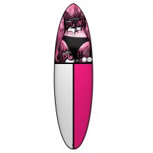 surf art surfboard