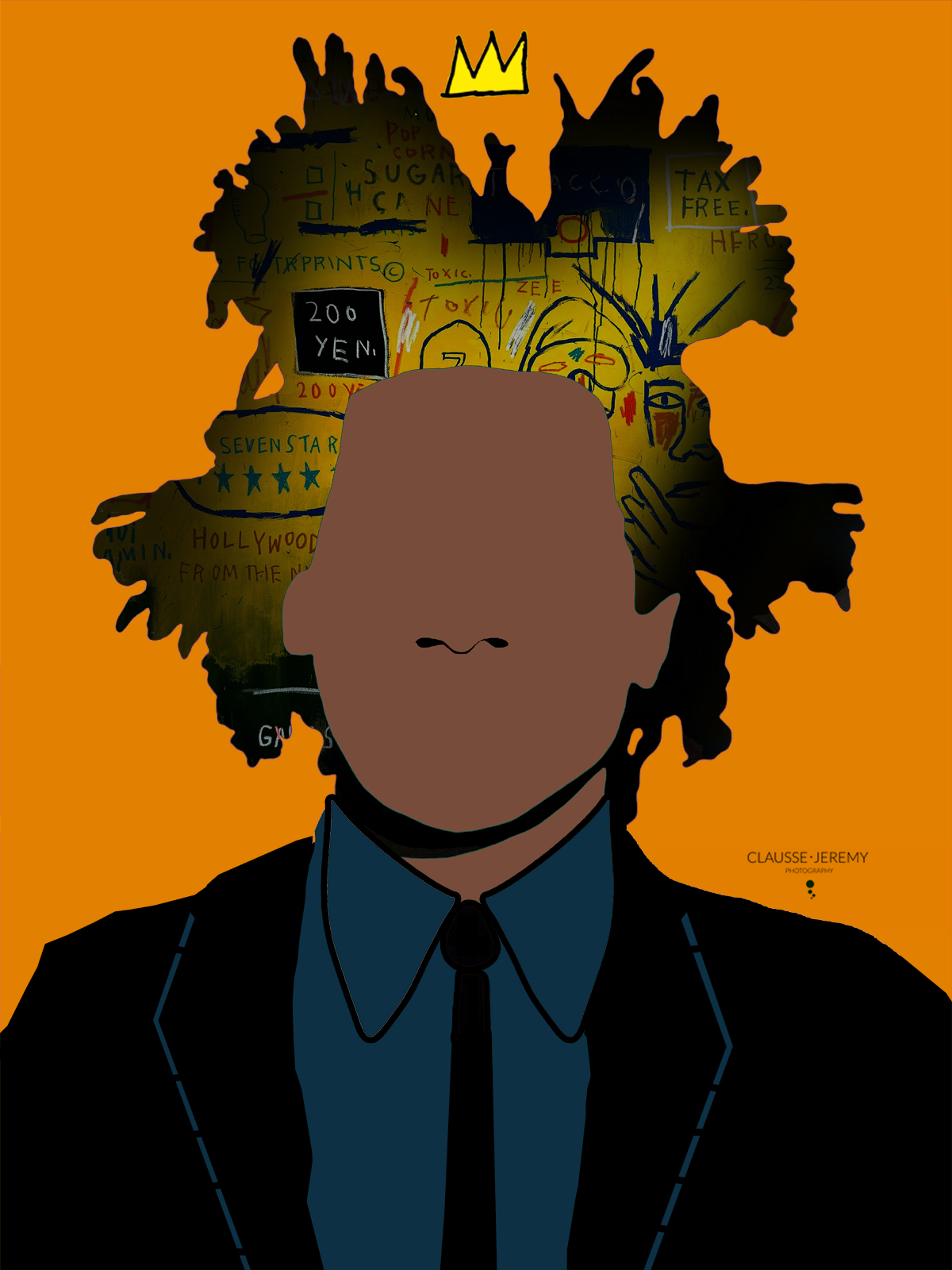 Tribute to Basquiat